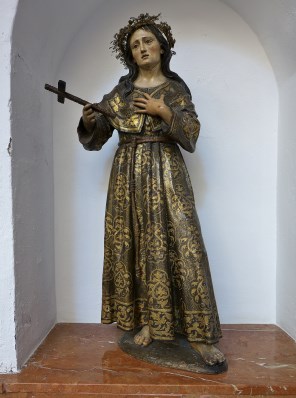 코르토나의 성녀 마르가리타_photo by Jose Luis Filpo Cabana_in the Chapel of the Venerable Orden Tercera in Sevilla_Spain.jpg